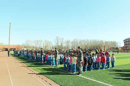 中小學(xué)國防教育軍事訓(xùn)練課程