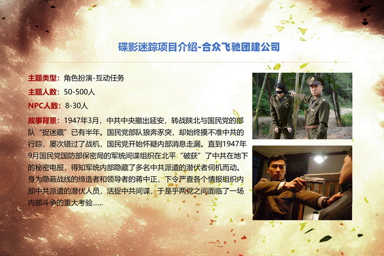 沉浸式團建游戲-諜影迷蹤(圖4)