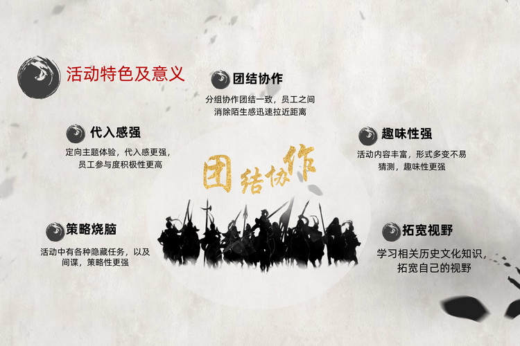古北水鎮(zhèn)大內(nèi)密探主題團建3