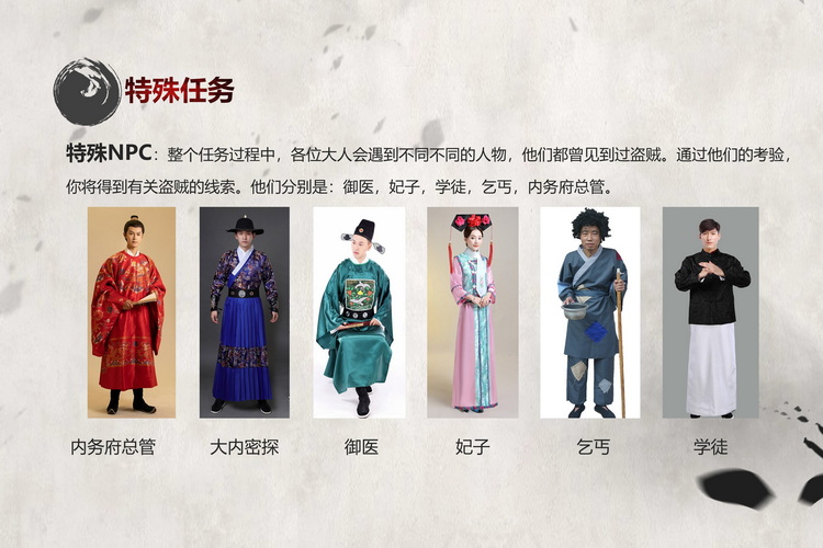 古北水鎮(zhèn)大內(nèi)密探主題團建6