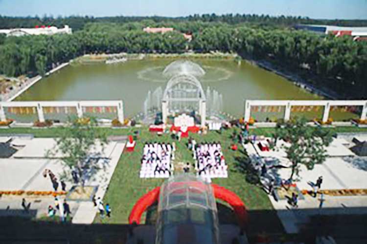 大興拓展基地：北京星明湖度假村