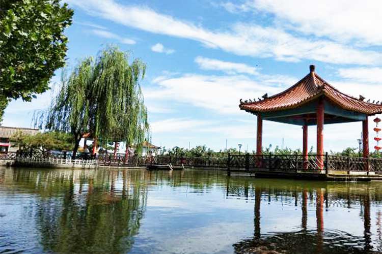 順義拓展訓(xùn)練基地：民俗園
