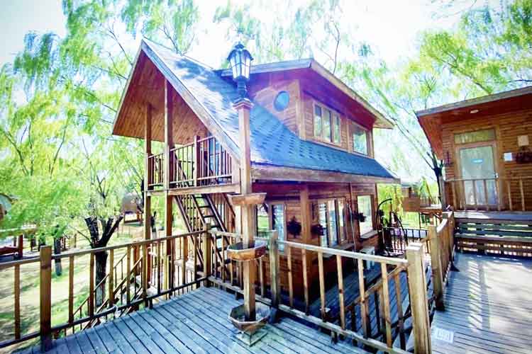 順義拓展訓(xùn)練基地：樹(shù)屋小鎮(zhèn)