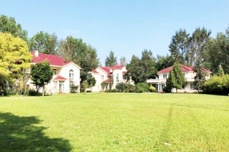順義拓展基地：望潮苑民俗度假村