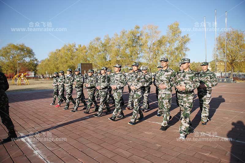 軍訓基礎(chǔ)訓練