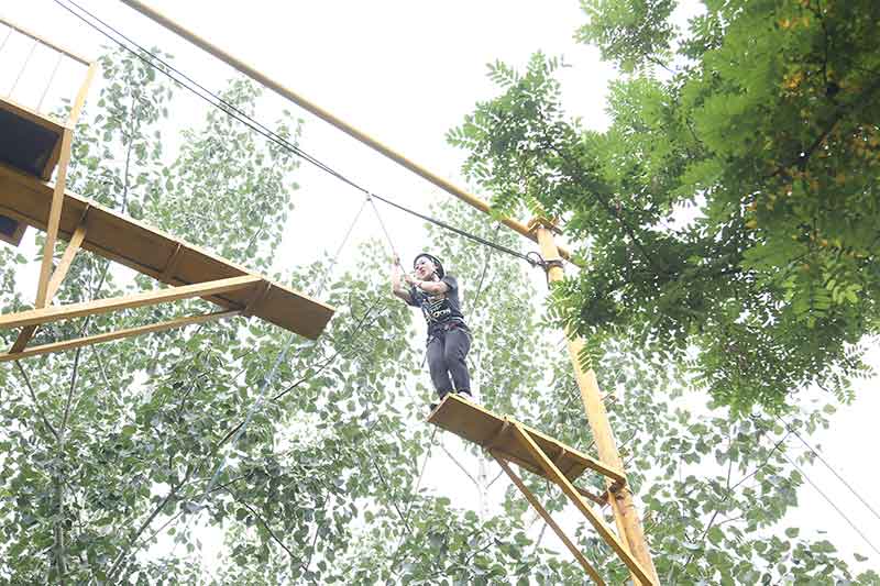 生存島青少年拓展基地