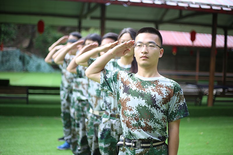 軍訓科目-敬禮/禮畢