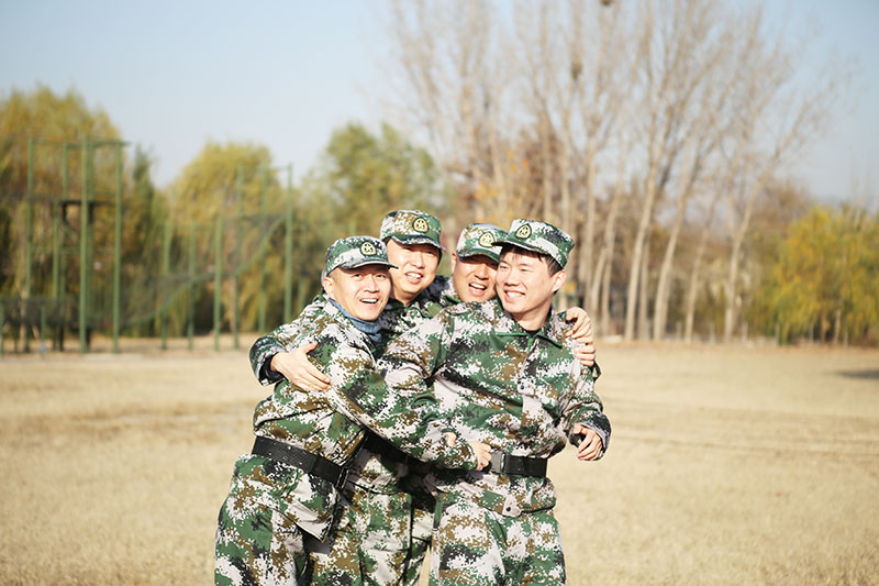 軍事拓展項(xiàng)目招兵買馬